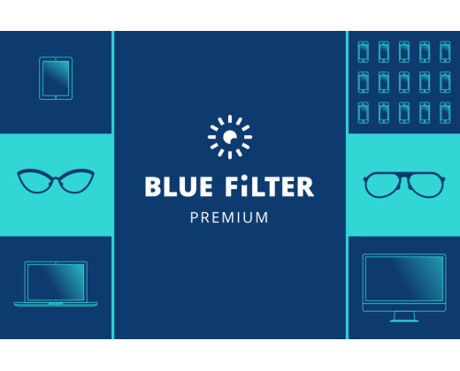 Lentes graduadas con Blue Filter y antirreflejo