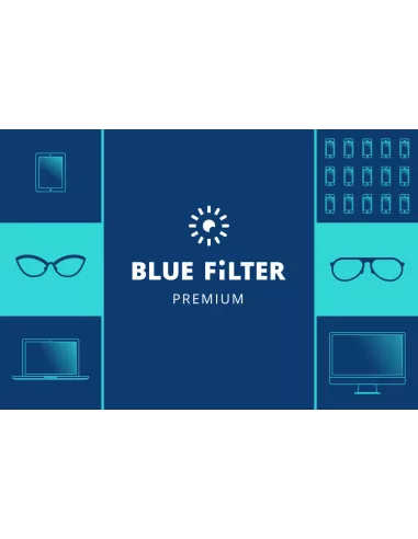 Lentes graduadas con Blue Filter y antirreflejo