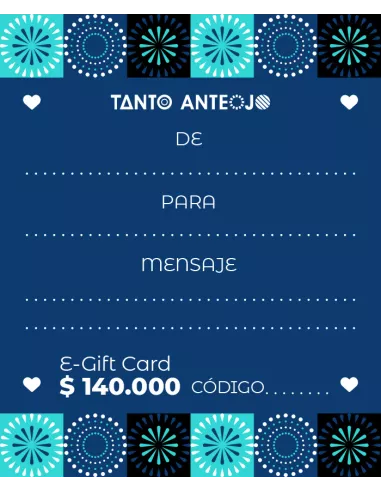 e-Gift Card
