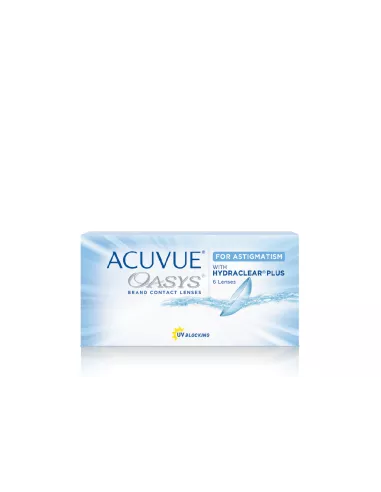 Oasys Para Astigmatismo