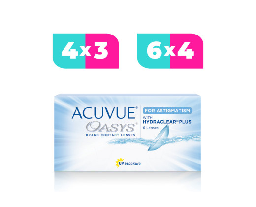 Oasys Para Astigmatismo