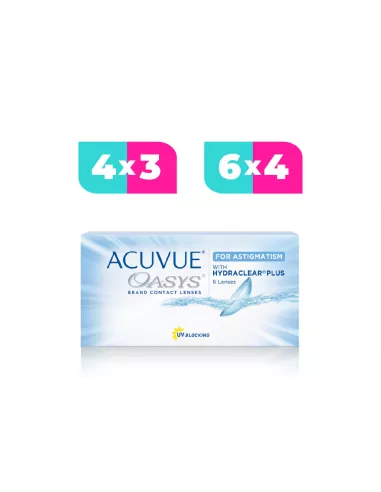 Oasys Para Astigmatismo