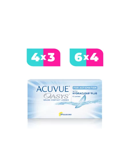 Oasys Para Astigmatismo