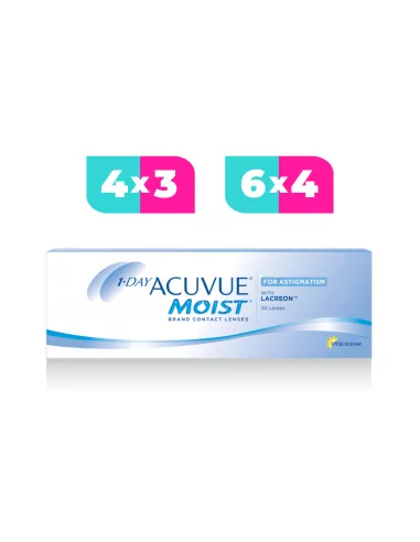 1-Day Moist Para Astigmatismo