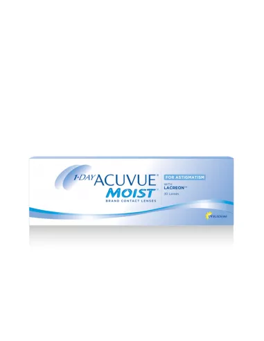 1-Day Moist Para Astigmatismo