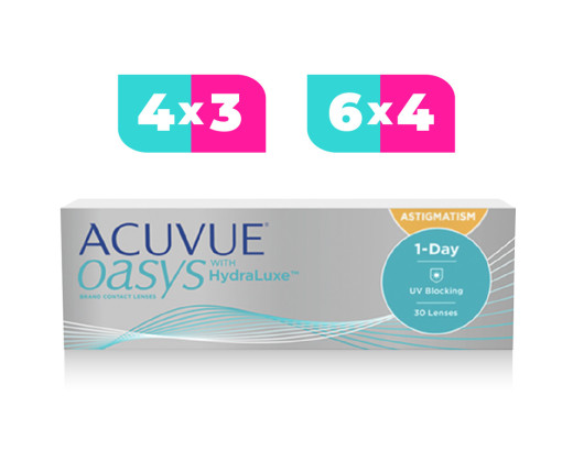 Oasys 1-Day Para Astigmatismo