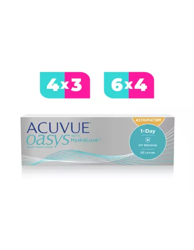 Oasys 1-Day Para Astigmatismo