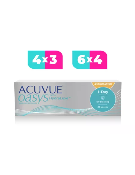 Oasys 1-Day Para Astigmatismo