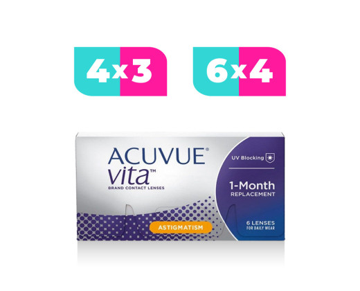 Vita Para Astigmatismo