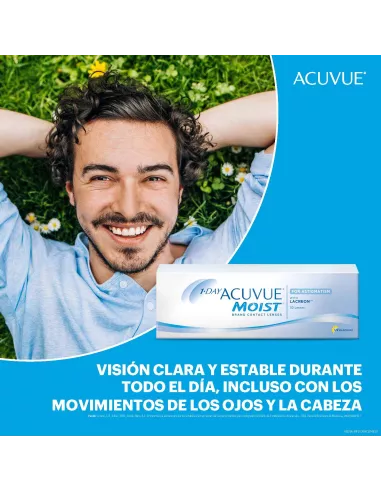 1-Day Moist Para Astigmatismo