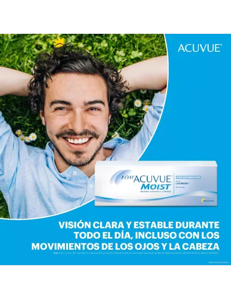 1-Day Moist Para Astigmatismo