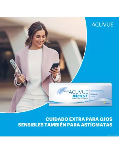 1-Day Moist Para Astigmatismo