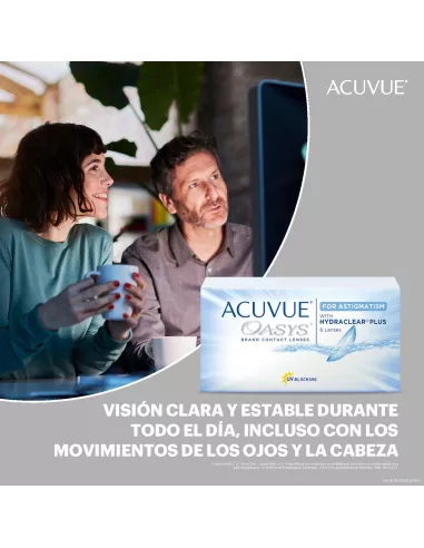 Oasys Para Astigmatismo
