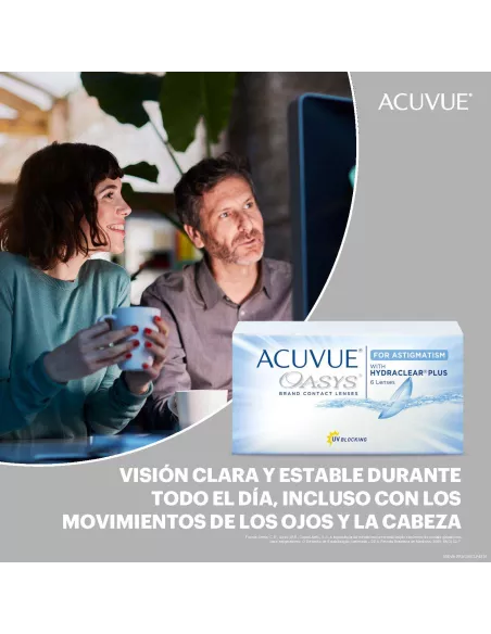 Oasys Para Astigmatismo