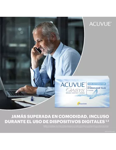 Oasys Para Astigmatismo