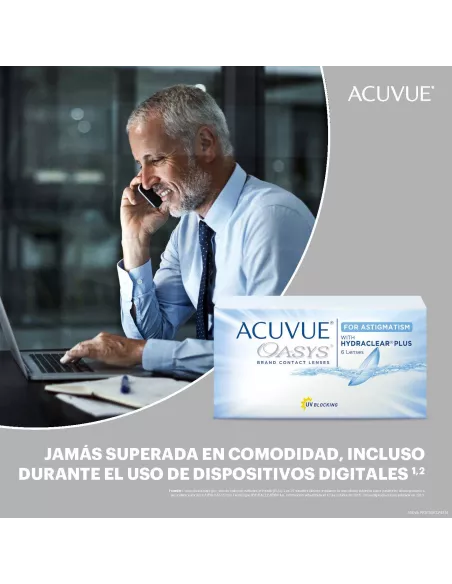 Oasys Para Astigmatismo